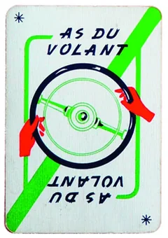 Carte « As du volant »