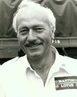 Colin Chapman, fondateur de Lotus