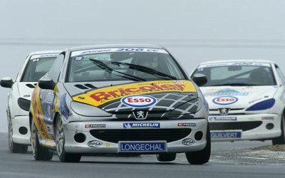 Coupe 206 cc : la 206 de Robin en tête