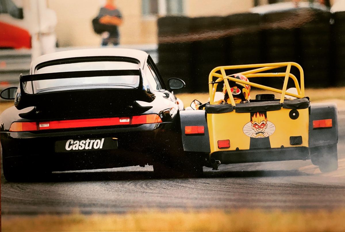 Caterham et Porsche, 1999