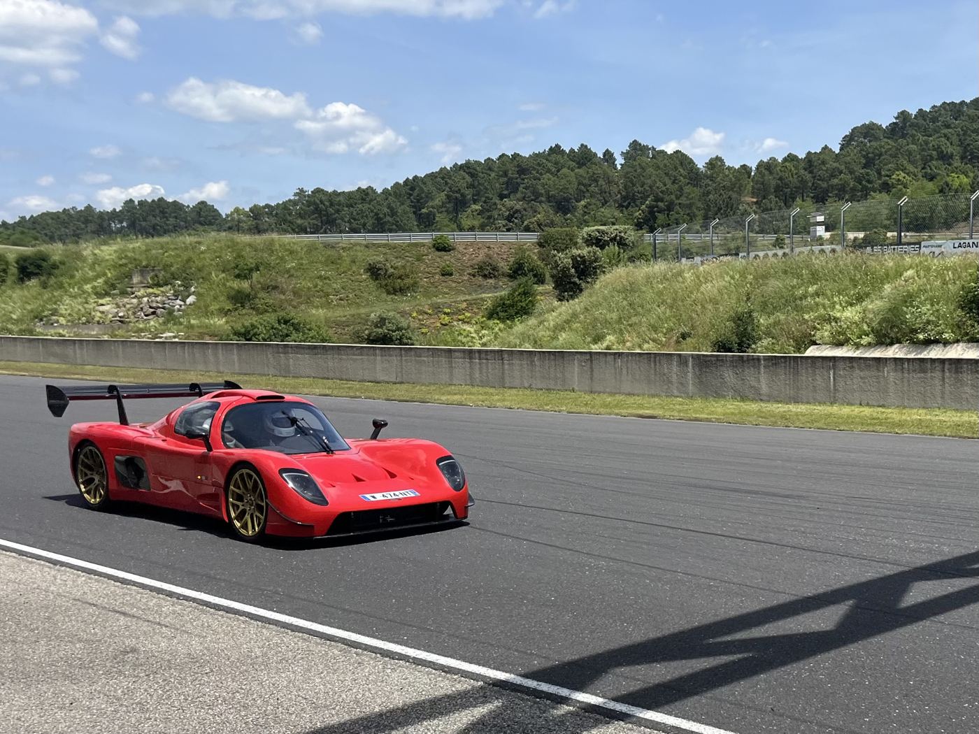 Prototype sur la piste du Pôle Mécanique