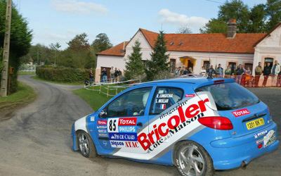 Peugeot 206 XS n°85, Rallye du Touquet
