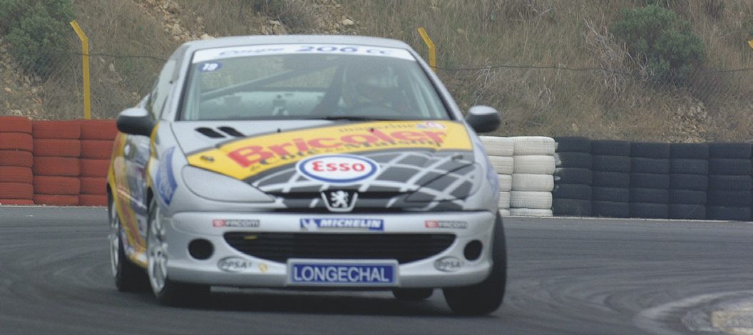 Coupe 206 cc, 2003