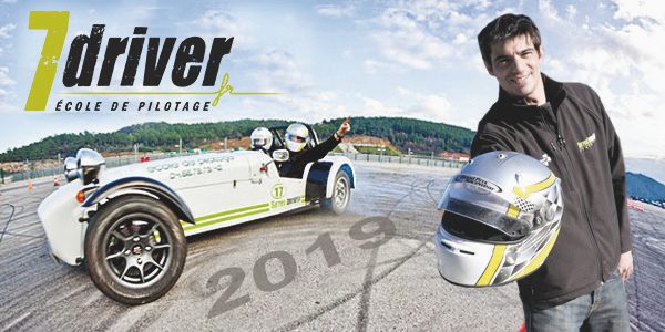 Robin et la Caterham 7'Driver