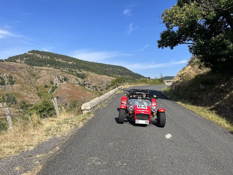Rallye touristique dans les Cévennes