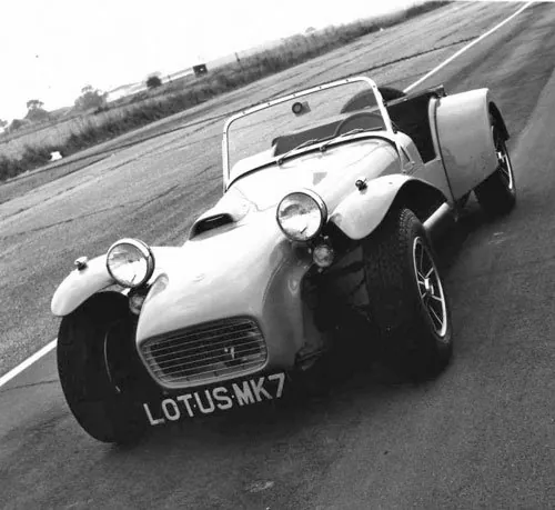 Lotus Seven S3 historique